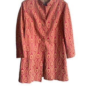 Sigrid Olsen long blazer/coat GORGEOUS